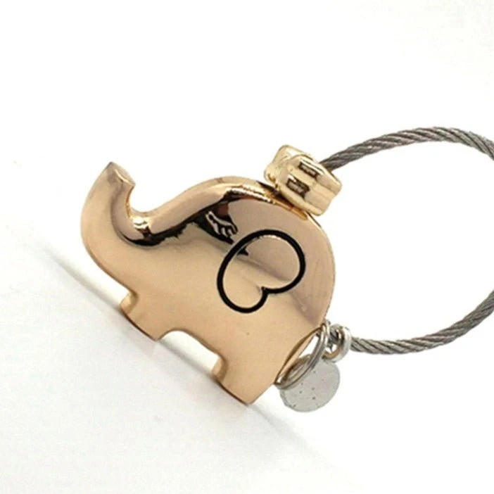 Elephant Couple Keychain - Image 7