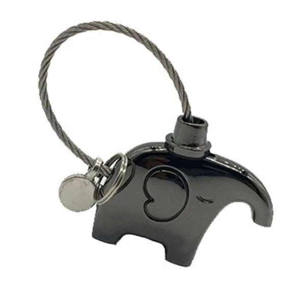 Elephant Couple Keychain - Image 9