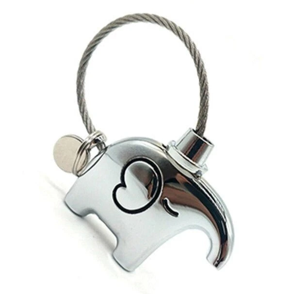 Elephant Couple Keychain - Image 6