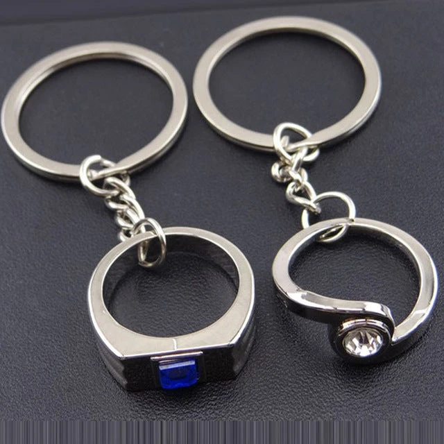 Ring Couple Keychain - Image 3