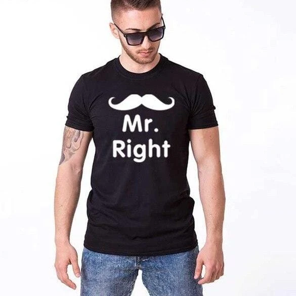 Always Right T Shirt For Couples - Image 3