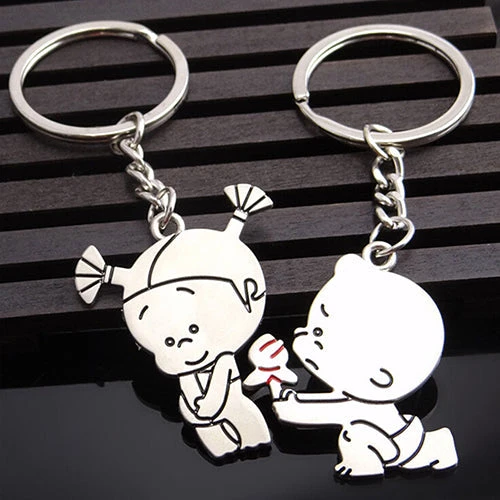 Me To You Couple Keychain - Image 2