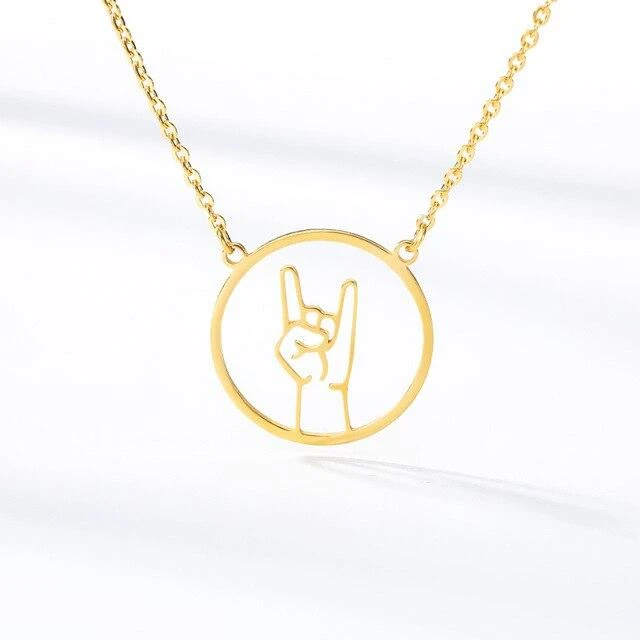 Promise Necklace For Couples - Image 4