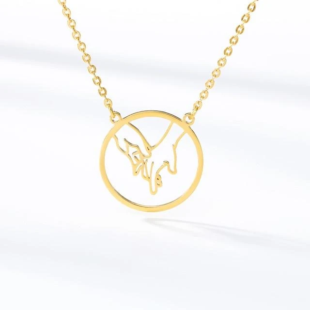 Promise Necklace For Couples - Image 3