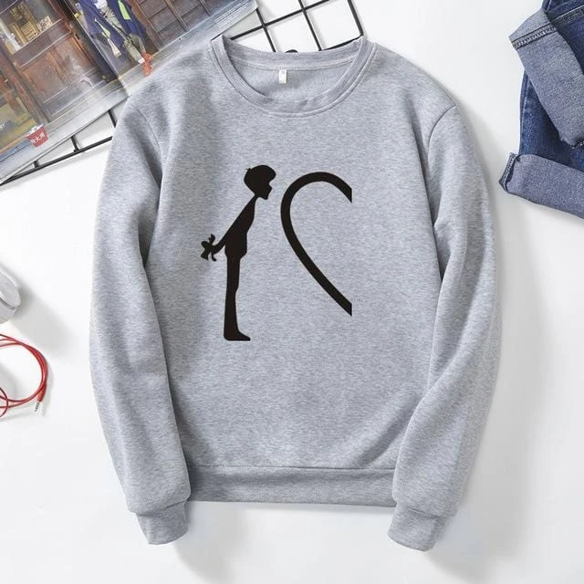 Heart Matching Couple Sweatshirts - Image 6