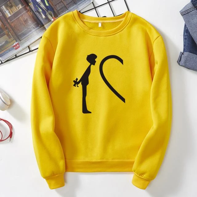 Heart Matching Couple Sweatshirts - Image 10