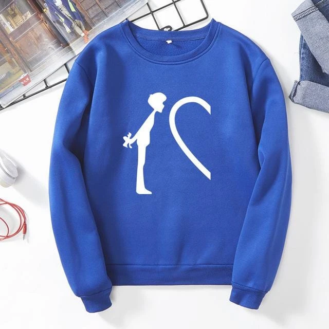 Heart Matching Couple Sweatshirts - Image 12