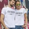 Honeymoon Couple Shirts