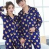 Cute Couple Christmas Pajamas