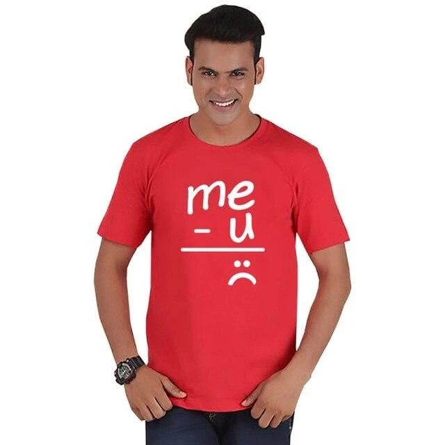 Funny Couple Shirts Me + You = Love - Image 9