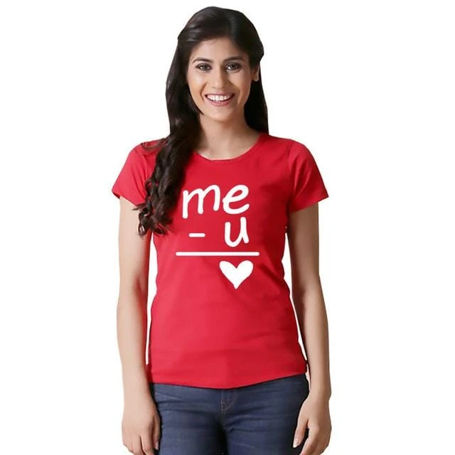 Funny Couple Shirts Me + You = Love - Image 8