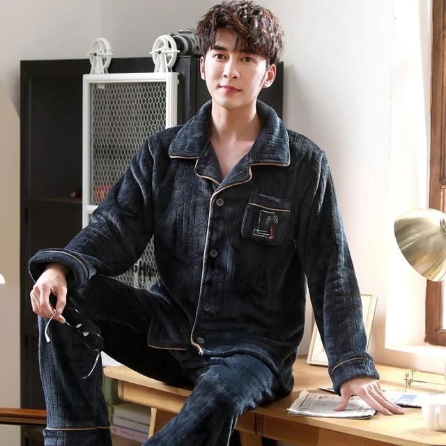 Boyfriend Girlfriend Matching Couple Christmas Pajamas - Image 4