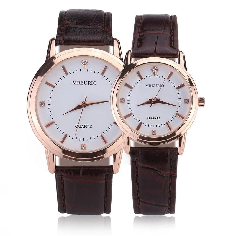 Leather Watches For Couples