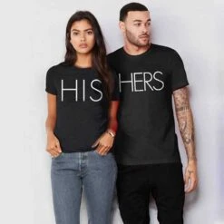 His And Hers Matching Shirts For Couples