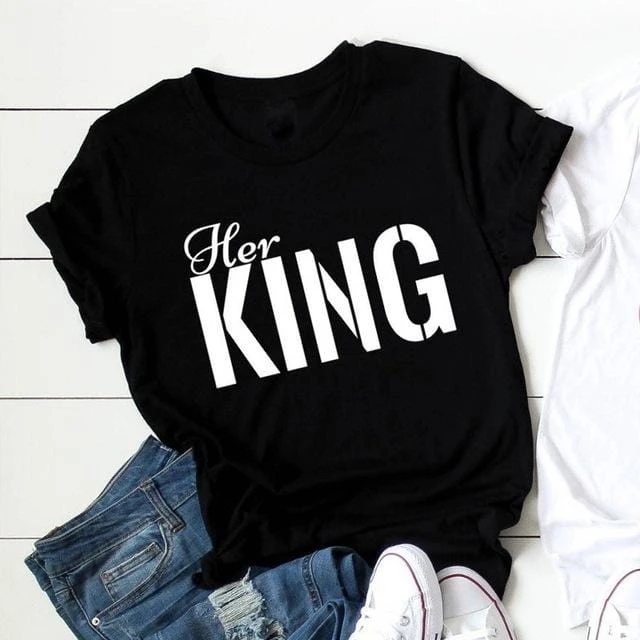 King And Queen T Shirt - Image 2