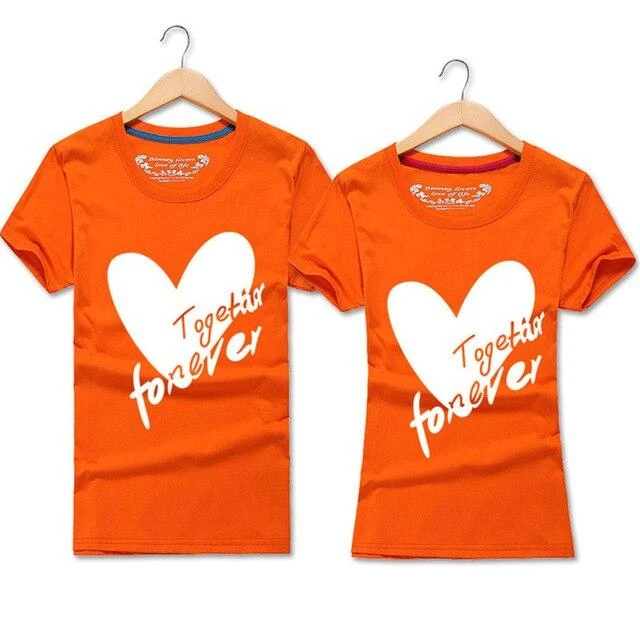 Together Forever Couple T Shirts - Image 3