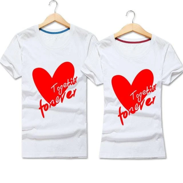 Together Forever Couple T Shirts - Image 10