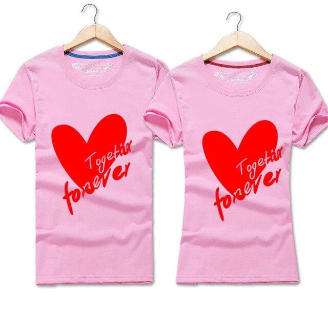 Together Forever Couple T Shirts - Image 9