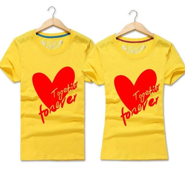 Together Forever Couple T Shirts - Image 8