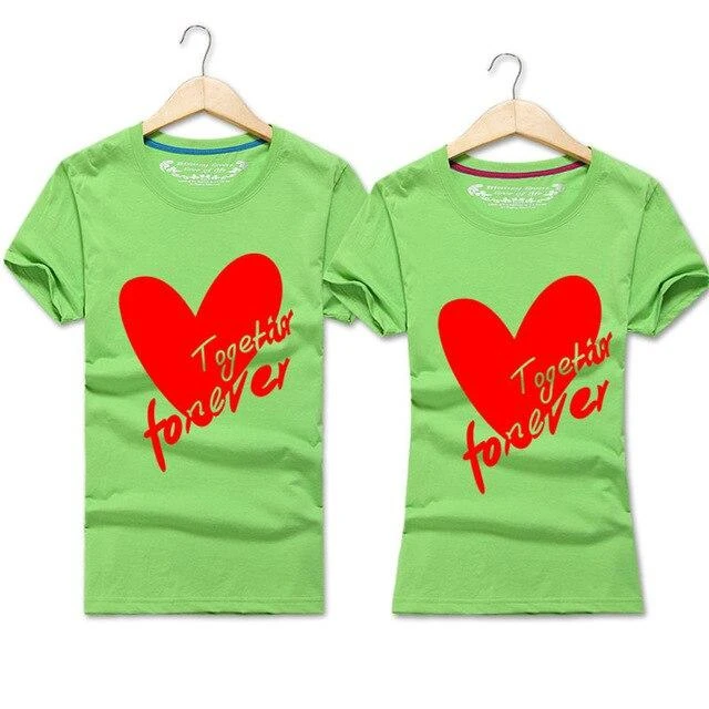 Together Forever Couple T Shirts - Image 4