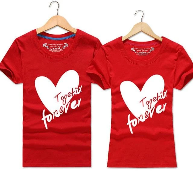 Together Forever Couple T Shirts - Image 7