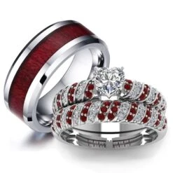 Wedding Band Rings For Couple