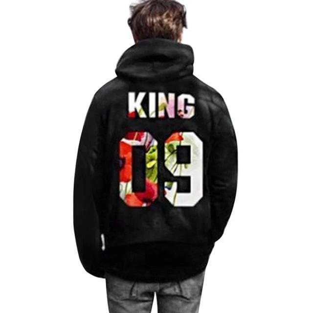 Couple Hoodies King And Queen 09 - Image 2