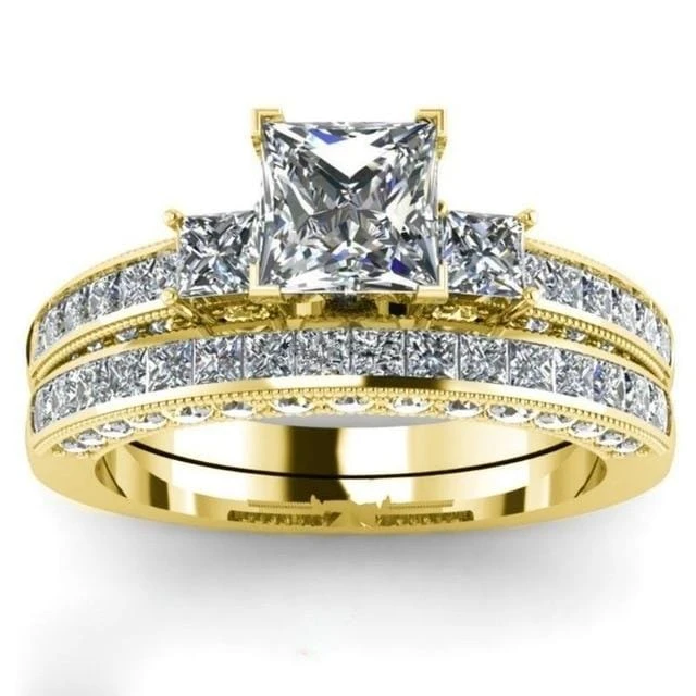 Gold Ring For Valentine's Day - Image 2