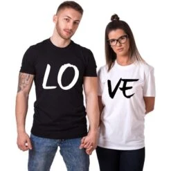 Matching Love T Shirts For Couples