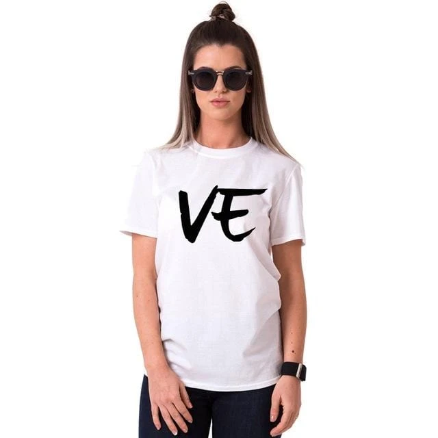 Matching Love T Shirts For Couples - Image 3