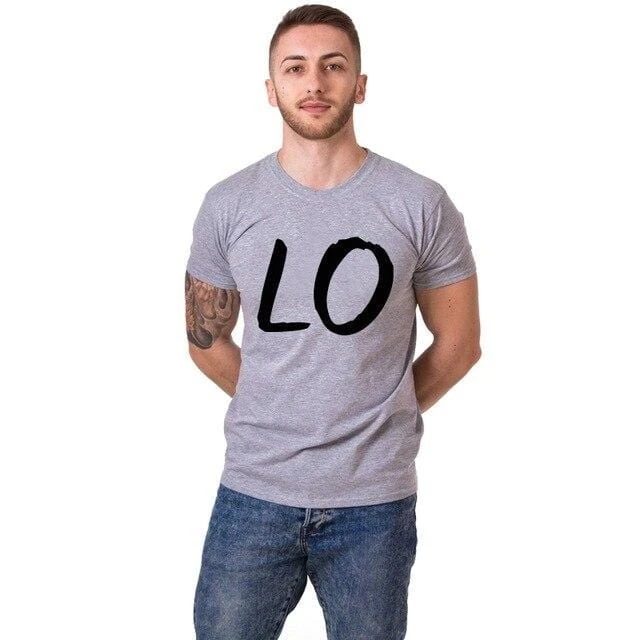 Matching Love T Shirts For Couples - Image 6