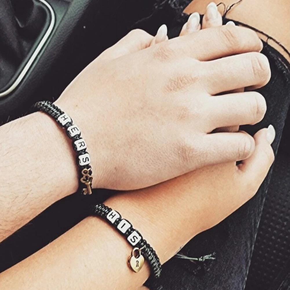 Couple Bracelets His And Hers - Image 4