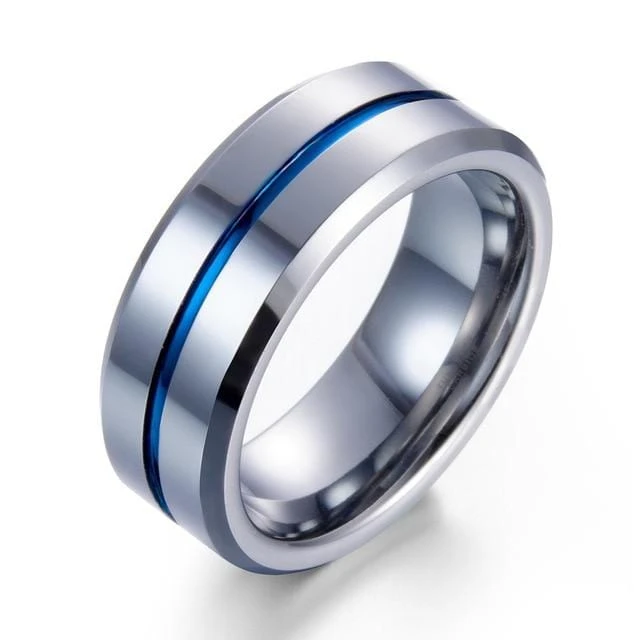 Blue Promise Rings - Image 3
