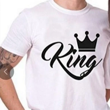 Cute King And Queen Couple T Shirts - Image 4