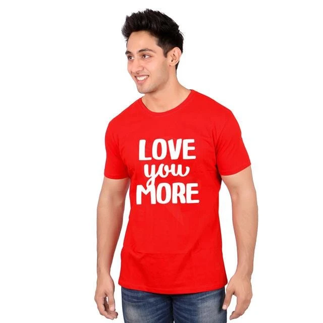 I Love You More Cute Couple Shirt - Image 3