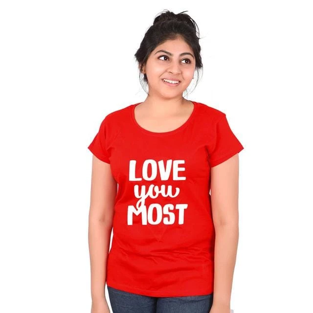 I Love You More Cute Couple Shirt - Image 2