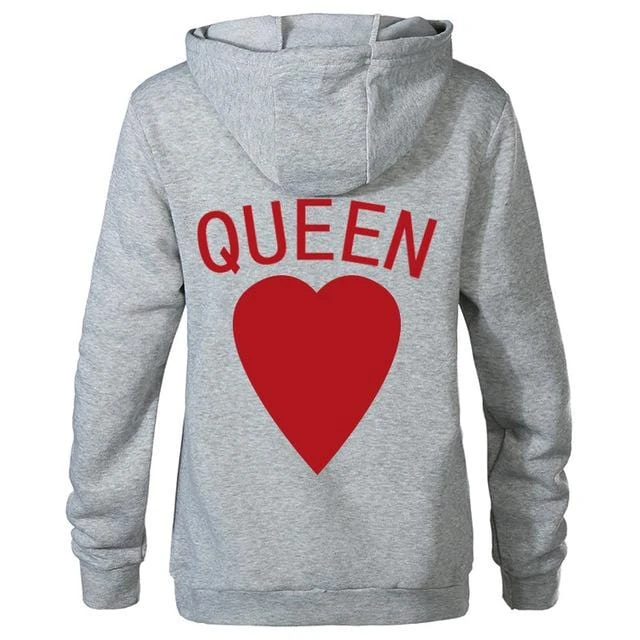 King And Queen Hoodies Set - Image 3