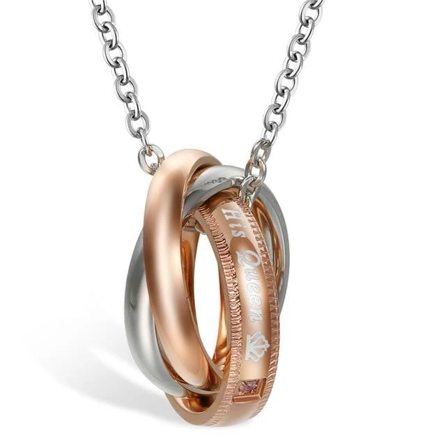 Kind And Queen Promise Necklace - Image 2