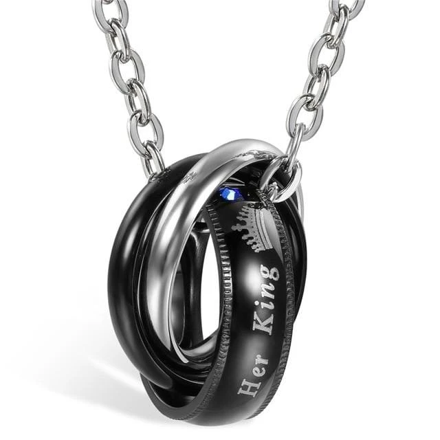 Kind And Queen Promise Necklace - Image 3