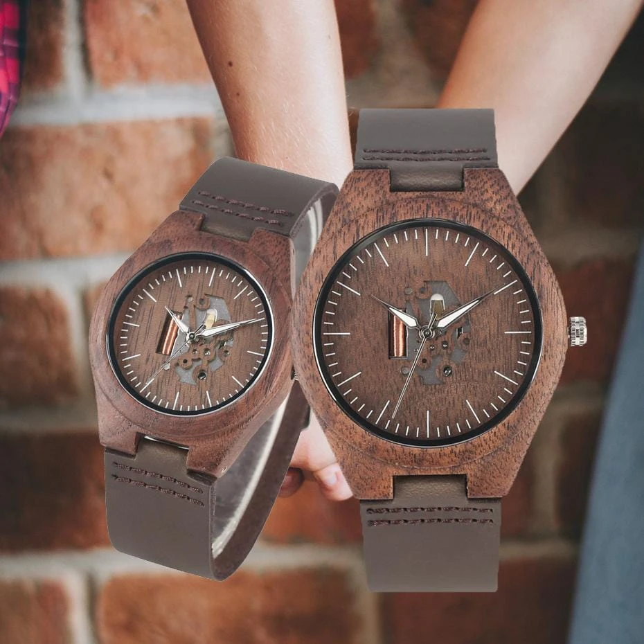 Classic Wooden Watches - Image 2