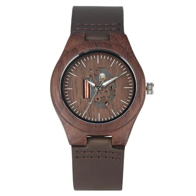 Classic Wooden Watches - Image 4