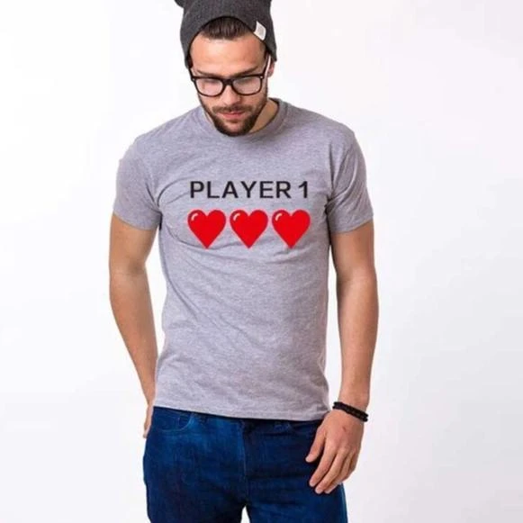 Funny Couple Shirts Player 1 And Player 2 - Image 8