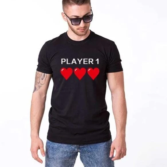 Funny Couple Shirts Player 1 And Player 2 - Image 6