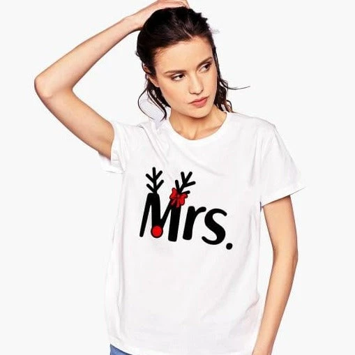 Mr And Mrs Christmas Shirts - Image 3