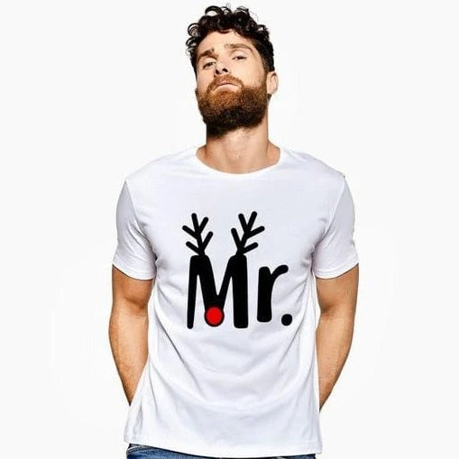 Mr And Mrs Christmas Shirts - Image 2
