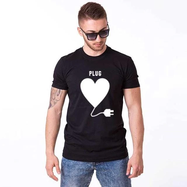 Funny Matching Couple Shirts Play - Image 3