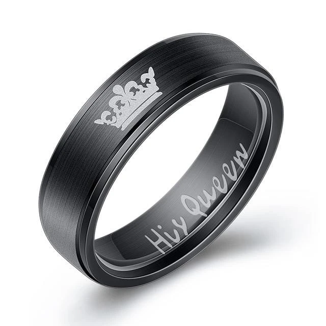 King And Queen Rings For Couples - Image 2