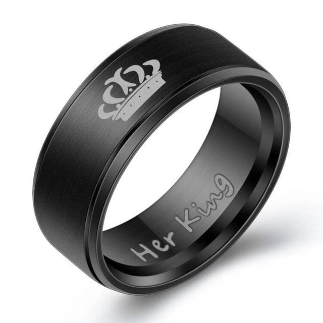 King And Queen Rings For Couples - Image 3