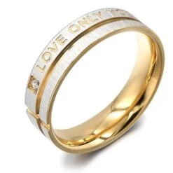 True Love Couple Ring Quotes