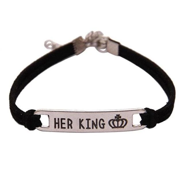 King And Queen Matching Bracelets - Image 2